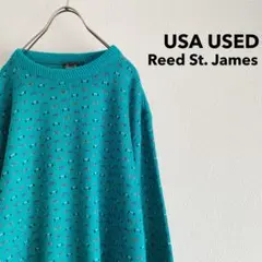 古着 USA製 “Reed St.James” Vintage Sweater