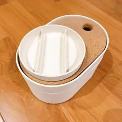 イケア　サクスボルガ　メイクBOX
