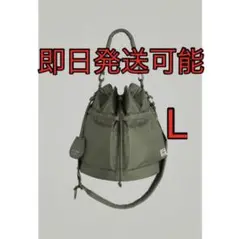 HYKE PORTER 2WAY TOOL BAG (LARGE) olive