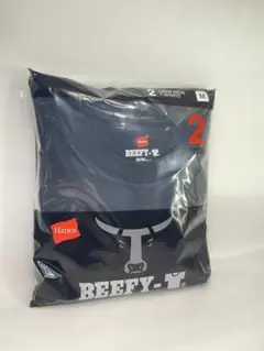 0041 BEEFY-T 綿100% ヘビーウェイトT 黒 Mサイズ 2枚セット