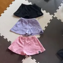 ベビードール キュロット3セット