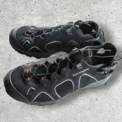 salomon ブラック 25.5
