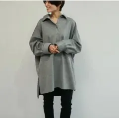 レディース　ブラウス　スキッパー