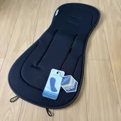 【美品・未使用品】bugaboo ブリージーシートライナー ブラック