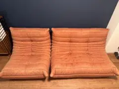 リーンロゼ　トーゴ　3Pソファ (2p & 1p)