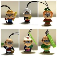 【最終価格】加トちゃん　ストラップ　十六茶版店頭展示用　16×2点 2025年最新】十六茶加トちゃんストラップの人気アイテム - メルカリ