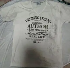 NICOLE CLUB FOR MEN VネックTシャツ
