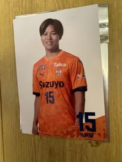 清水エスパルス　千葉寛汰選手 選手カード