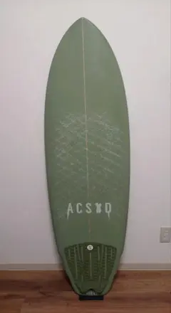 ACSOD GHOST 5'6\" 中古サーフボード ACSOD GHOST 5'6