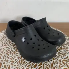 メンズ サンダル 27cm ヒール3cm ブラック 無地 カジュアル 普段使い