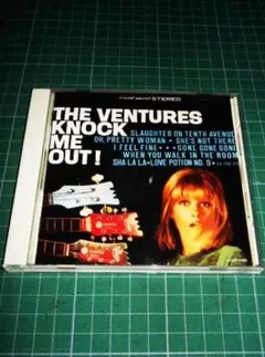CD ザ・ベンチャーズ ノック・ミー・アウト ! VENTURES