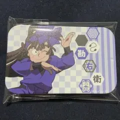 【匿名配送】忍たま乱太郎 ジョイポリス タブレット缶 缶ケース 尾浜勘右衛門