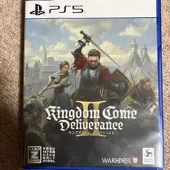 PS5 キングダムカムデリバランス2