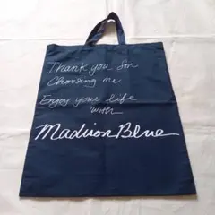 バッグ　マディソンブルー　限定ショッパー