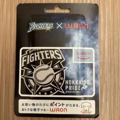 WAON×fighters WAONカード 新品