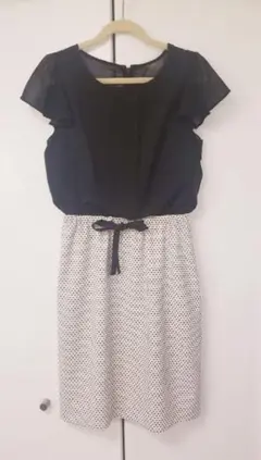 プロポーションボディドレッシング☆ ワンピース 黒ドット