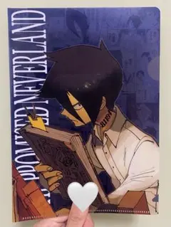 約束のネバーランド　レイ　A5クリアファイル