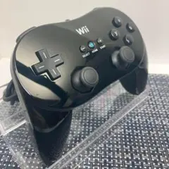 【フルメンテナンス】Wii WiiUクラシックコントローラーProブラックa