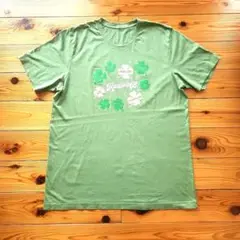US輸入古着グリーン ラジオロジー Tシャツ放射線科専門チーム