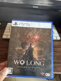 PS5 Wo Long: Fallen Dynasty 通常版 PS5版