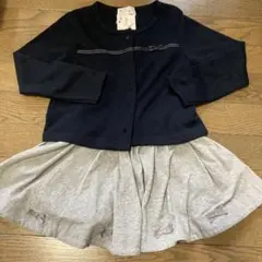 組曲 キュロットスカート マザウェイズ カーディガンセット