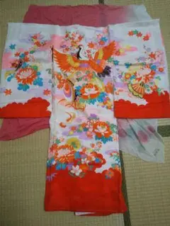 お宮参り 着物 未使用品