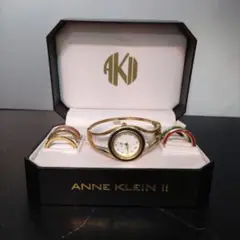 VMPD7-65-12 ANNE KLEIN II クォーツ腕時計 ゴールド