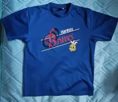 阪急ブレーブス Tシャツ 青