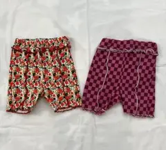 即購入OK ピードットプルミエ　レギンス　ベビー　　女の子　90cm 新品