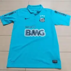 サントス Santos FC アクアブルー シャツ