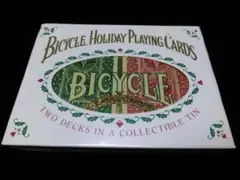【新品未開封】　BICYCLE HOLIDAY PLAYING CARDS