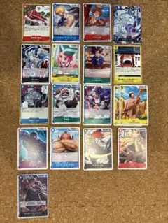 ワンピース カードゲーム 18枚セット