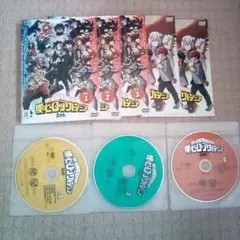 DVD 【5枚セット】僕のヒーローアカデミア 5th