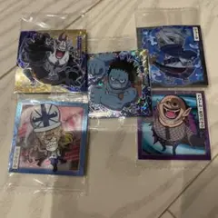 ワンピース 大海賊シールウエハース12