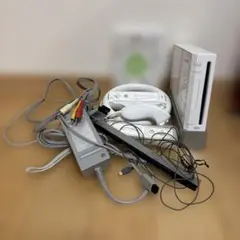 Wii 本体 ホワイト フルセット