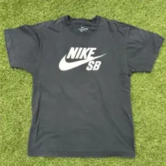 Nike SB ロゴ Tシャツ Mサイズ ブラック