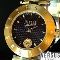 【高貴】Versus Versace/ベルサスベルサーチ/レディース腕時計/新品
