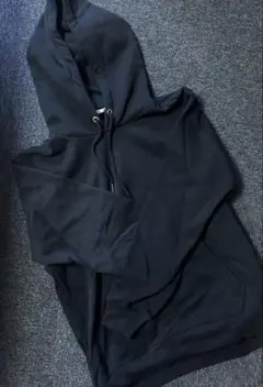 GU パーカー 黒