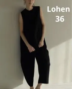 専用 未使用近い LOHEN ローヘン ダブルクロスコクーンオールインワン 白 LOHEN ローヘン ダブルクロスコクーンオールインワン
