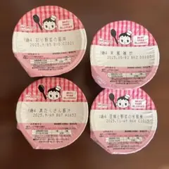 WAKODO 離乳食 4個セット