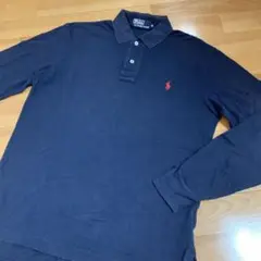 Polo by Ralph Lauren ネイビー 長袖ポロシャツ