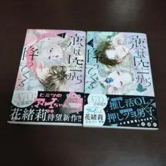 恋は空から降ってくる