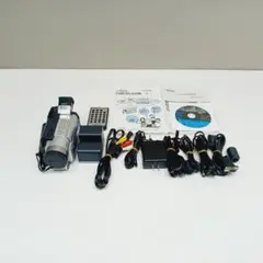 【A481】ビデオカメラ ビクター GR-DVA30K ミニDV 動作品