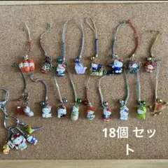 18個セット ご当地キティ　ストラップ