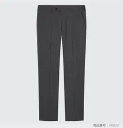 UNIQLO ユニクロ 感動パンツ W:88 ダークグレー