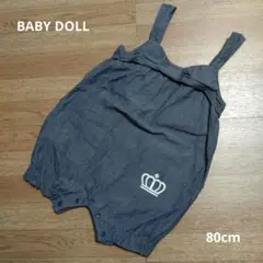 ベビードール ロンパース カバーオール 80cm