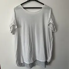 お値下げ！used カットソー　4L 大きい