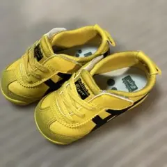 Onitsuka Tiger イエロー スニーカー13.5サイズ