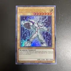 遊戯王　E・HERO ネオス　ウルトラレア　限定版