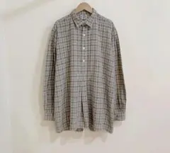 vintage linen tunic